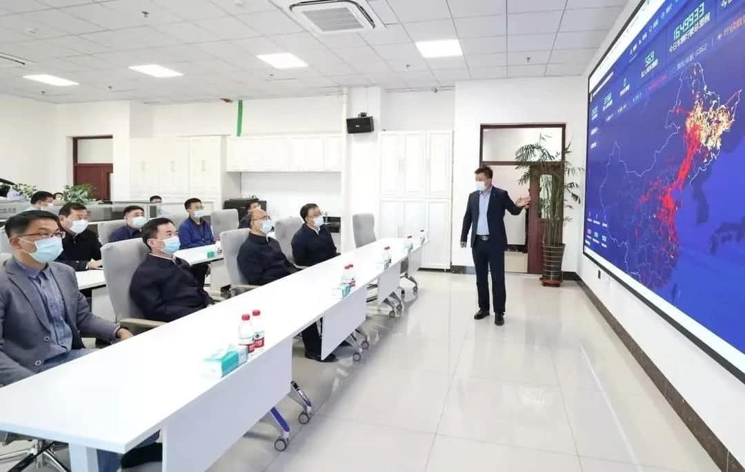 黑龙江省委书记许勤调研安全生产工作，SG亚洲胜游集团技术支持的省交通厅“两客一危”监管服务平台受肯定